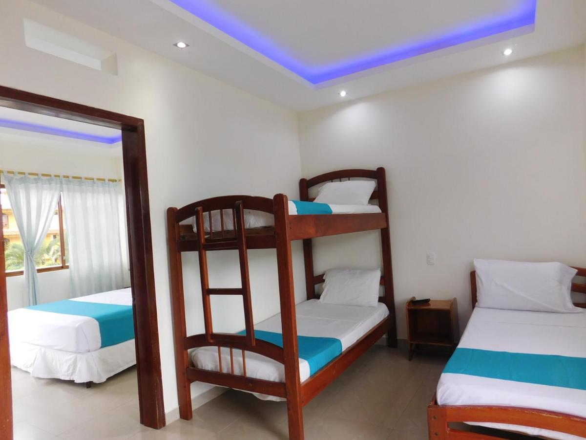 Siona Hotel 阿塔卡梅斯 外观 照片