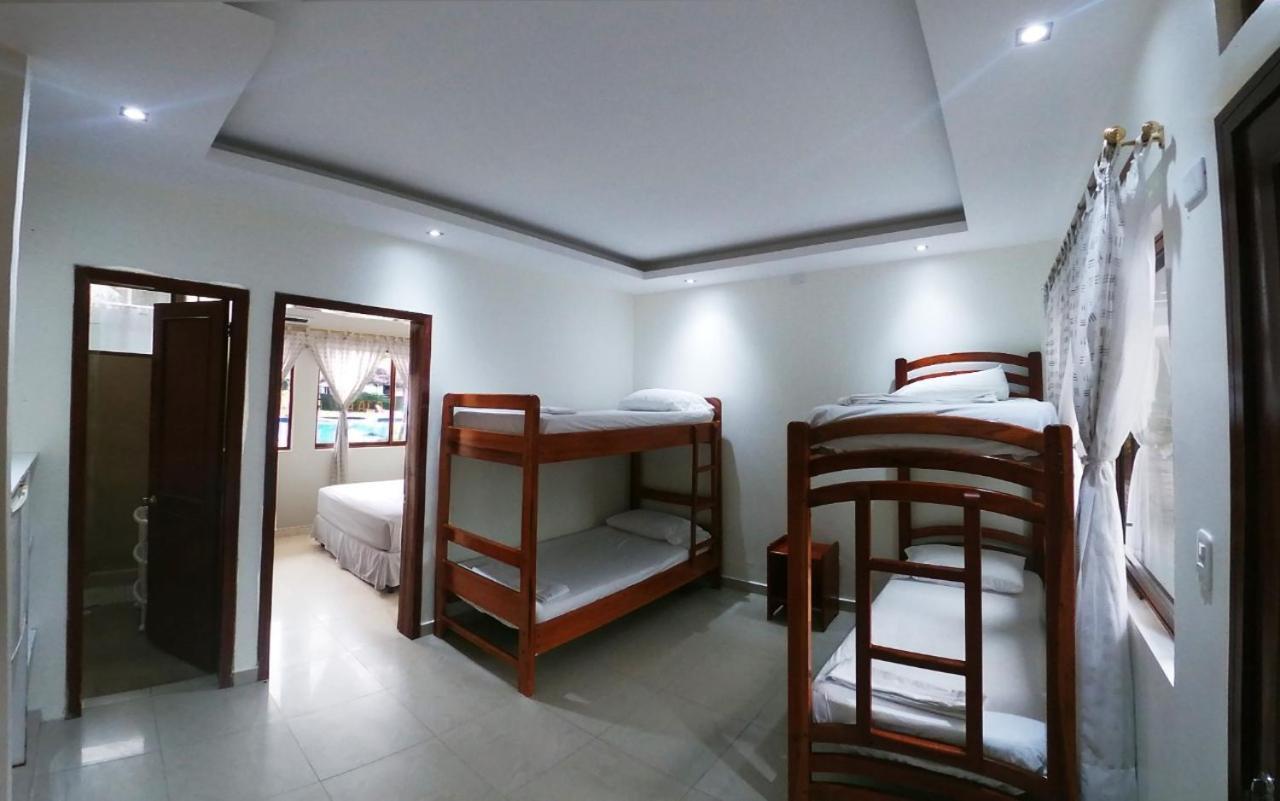Siona Hotel 阿塔卡梅斯 外观 照片